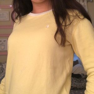 crew neck light sweater